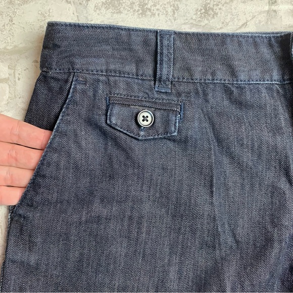 LOFT Women Shorts Dark Denim EUC Women’s 10 Professional Business Casual - Picture 2 of 8